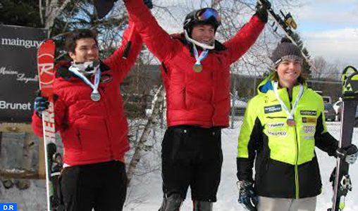 Ski alpin : Les frères Lamhamedi en or et en argent, continuent leur domination sur le circuit universitaire de la FIS