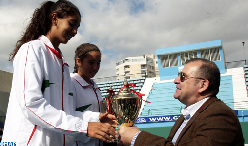 Championnat d’Afrique (-18 ans): Le Maroc remporte le double féminin