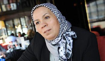 Nouvelle distinction pour la Franco-marocaine Latifa Ibn Ziaten