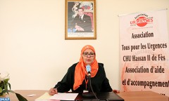 Hajja Ouafae Mseffer, une femme au chevet des malades démunis