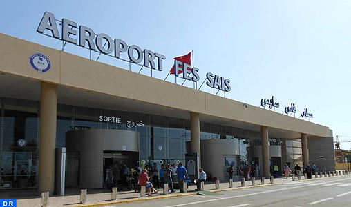 Aéroport Fès-Saiss: hausse de 13,62 pc du trafic des passagers à fin avril 2017