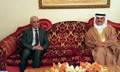 M. Talbi Alami examine à Manama les moyens de renforcer la coopération parlementaire entre les deux Royaumes