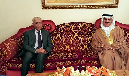 M. Talbi Alami examine à Manama les moyens de renforcer la coopération parlementaire entre les deux Royaumes