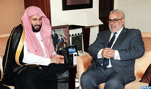 M. Benkirane et le ministre saoudien de la justice soulignent les perspectives de coopération prometteuse entre Rabat et Ryad