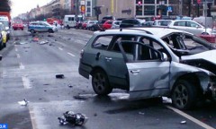 Explosion d’une voiture à Berlin, un mort
