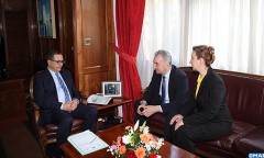 Le Maroc et la Bosnie veulent élargir leur coopération économique à de nouveaux domaines (M. Boussaid)