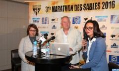La 31ème édition du marathon des sables, du 8 au 18 avril avec la participation de 1200 coureurs