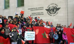 Les Marocains du Canada protestent à Montréal contre les propos “insultants” et “outrageux” de Ban Ki-moon