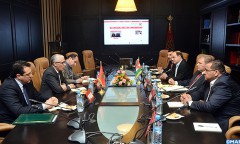 Le renforcement des relations maroco-jordaniennes au centre d’entretiens entre M. Talbi Alami et une délégation parlementaire jordanienne