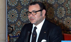 SM le Roi affirme le soutien du Maroc à toute initiative sérieuse visant l’instauration d’un Etat palestinien indépendant dans les frontières de 1967 avec comme capitale Al Qods-Est