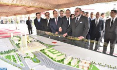 SM le Roi lance les projets de construction des nouvelles gares ferroviaires de Rabat-Ville et Rabat-Agdal, d’un coût global de 1,05 MMDH