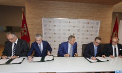 Signature à Rabat de trois contrats de performance pour accompagner le déploiement des écosystèmes pharmaceutiques