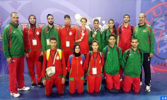 Tournoi international de Louxor : Trois médailles de bronze pour le Maroc