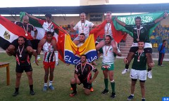 Championnat arabe de rugby à sept : le sacre du Maroc, “un évènement historique ” (M. Raji)