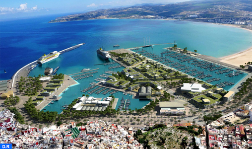Reconversion du port Tanger ville: les travaux sont à plus de 95 pc à fin février 2016 (SAPT)