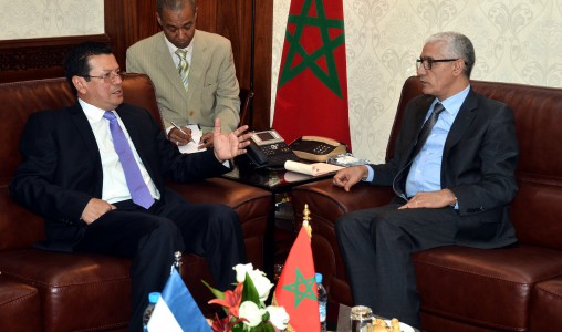 Les relations entre les parlements du Maroc et d’Amérique centrale sont de nature à consolider les liens économiques et commerciaux (ministre salvadorien des AE)