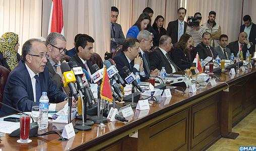 Réunion au Caire des ministres du Commerce des pays membres de l’Accord d’Agadir