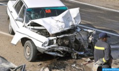 Six morts dans un accident de la route entre Arbaoua et Moulay Bousselham