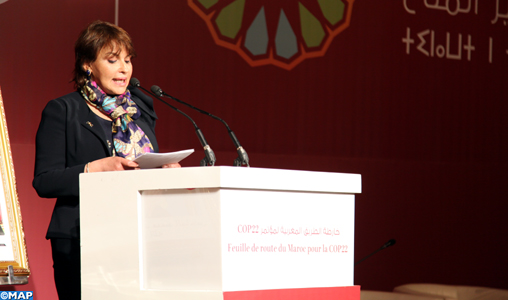 Mme El Haité présente à Rabat la feuille de route du Maroc pour la COP22
