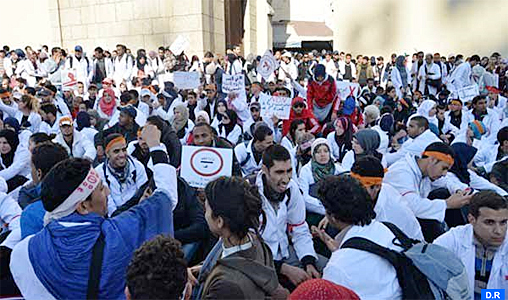 Suspension de la manifestation des enseignants-stagiaires prévue jeudi à Rabat (PV de réunion mixte)