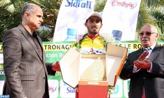 29è Tour cycliste du Maroc (2è étape): le Marocain Mraouni conserve le maillot jaune