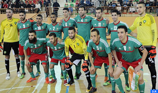 Futsal/Amical : le Maroc s’incline devant le Portugal (3-4)