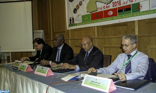 Réunion à Nouakchott du groupe de travail maghrébin chargé de la protection civile