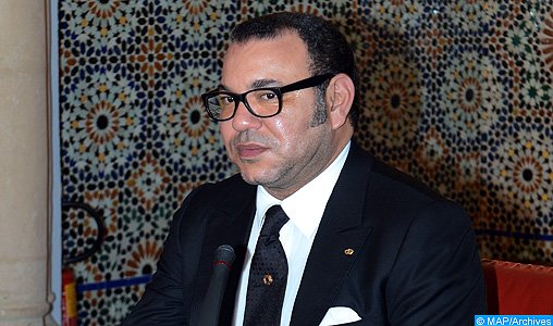 SM le Roi: “Nous avons à cœur de faire de la région du Sahara marocain un axe d’échanges commerciaux et d’interactions humaines entre l’Afrique et l’Europe”