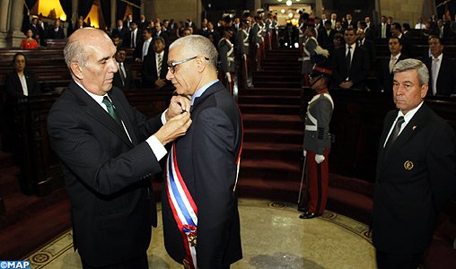 Les relations entre le Maroc et le Guatemala connaissent une “forte dynamique” (M. Talbi Alami)