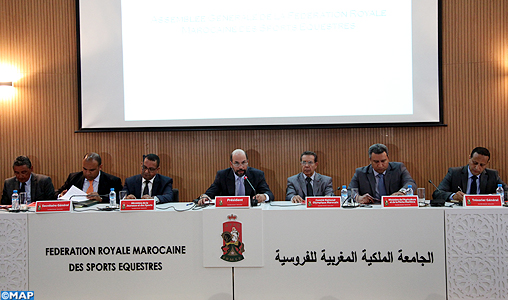 Moulay Abdellah Alaoui : 2015, une année riche en consécrations pour les sports équestres au Maroc