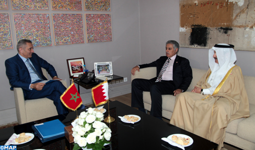 Examen des moyens de renforcer la coopération maroco-bahreinie dans le domaine des investissements