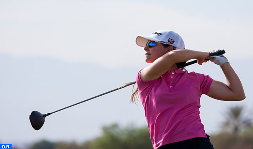 L’Espagnole Nuria Iturrios remporte la 22è édition de la Coupe de SAR la Princesse Lalla Meryem de golf