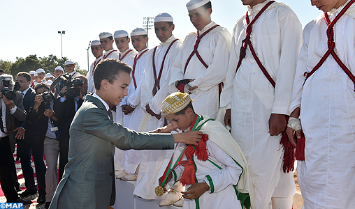 SAR le Prince Héritier Moulay El Hassan préside, à Rabat, la cérémonie de remise du Trophée Hassan II des arts équestres traditionnels “Tbourida”