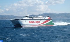 Mauvais temps: Trafic maritime suspendu entre Tanger-ville et Tarifa