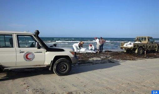 132 corps de migrants retrouvés sur les plages libyennes depuis jeudi