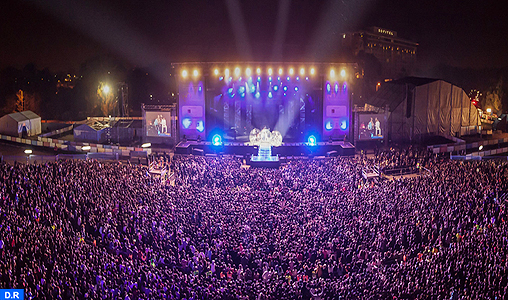 Mawazine Rythmes du monde parmi les grands festivals dans le monde (Agence de presse libanaise)