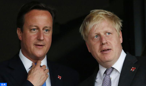 L’ancien maire de Londres Boris Johnson et le ministre de la Justice Michael Gove parmi les candidats pressentis pour succéder à David Cameron (Daily Telegraph)