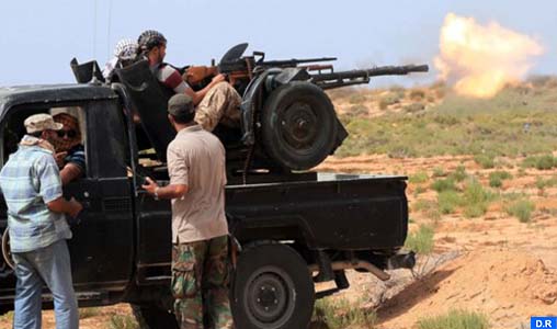 Libye: 10 membres de l’EI tués dans des combats à Syrte