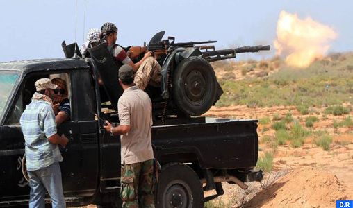 Libye: les forces du gouvernement d’union reprennent plusieurs positions à l’EI