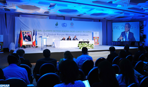 Le Forum mondial des alliances et coalitions : identification des axes structurants de l’agenda de l’action à la COP22