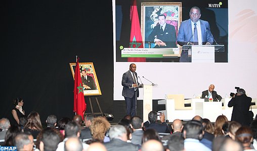 SM le Roi Mohammed VI, “le porte–étendard des leaders africains qui croient en l’Afrique ” (Président de l’institut panafricain de stratégies)