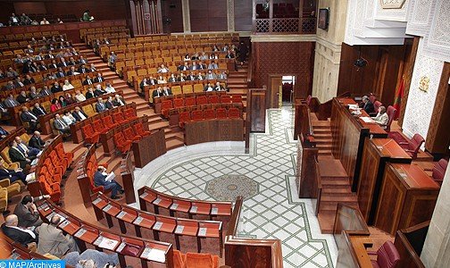La Chambre des conseillers adopte à l’unanimité le projet de loi organique modifiant et complétant la loi organique relative aux partis politiques