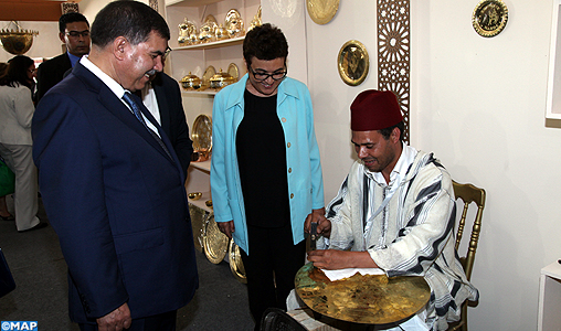 Lancement à Rabat de la 3ème édition de la Semaine nationale de l’artisanat