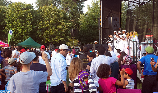 Festival “Nzaha 2016” à Montréal, un moment rassembleur pour les Marocains résidant au Canada