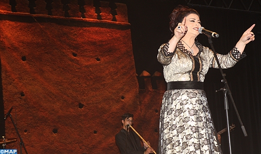 Festival international du Raï d’Oujda : L’exquise et vénuste Latifa Raafat ouvre le bal