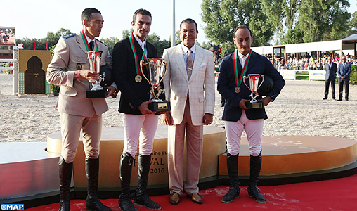 SAR le Prince Moulay Rachid préside à Rabat la cérémonie de remise du Grand Prix SM le Roi Mohammed VI de saut d’obstacles
