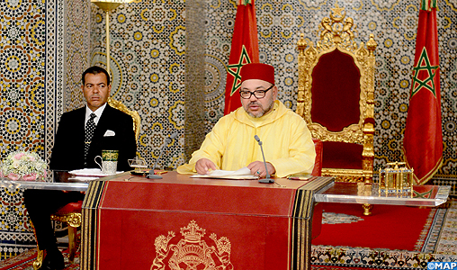 SM le Roi Mohammed VI adresse un discours à la Nation à l’occasion de la Fête du Trône