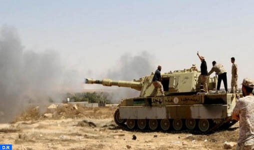 Les forces libyennes prennent le contrôle du centre de commandement de Daesh à Syrte