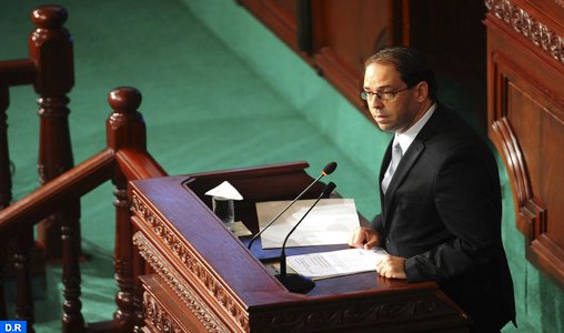 Tunisie: le gouvernement Chahed obtient la confiance du Parlement