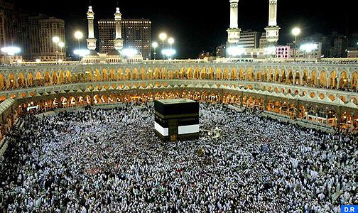 Arrivée de plus de 656.000 pèlerins aux Lieux saints de l’Islam pour accomplir les rites du pèlerinage